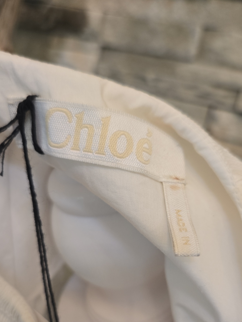 Chloe Cotton Maxi Dress - Picture 7 of 8